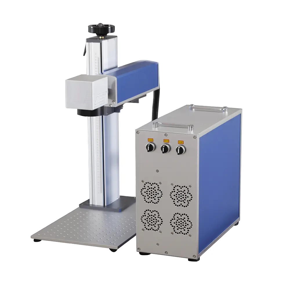 Split fiber Laser marking machine